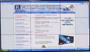 Video Wall Rentals for Conventions